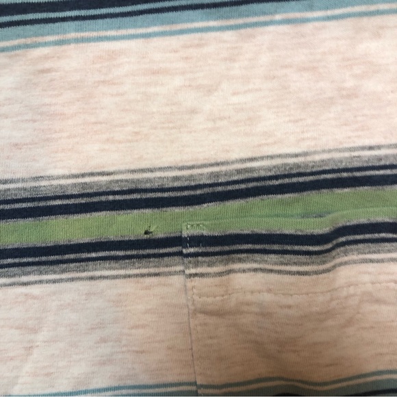 Patagonia Mens Striped T-shirt Large - Picture 3 of 5
